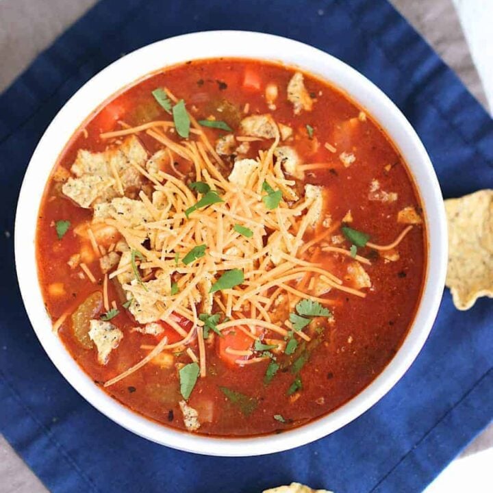 Mexican Chicken Soup | A Nerd Cooks