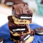 Slutty Brownies | A Nerd Cooks