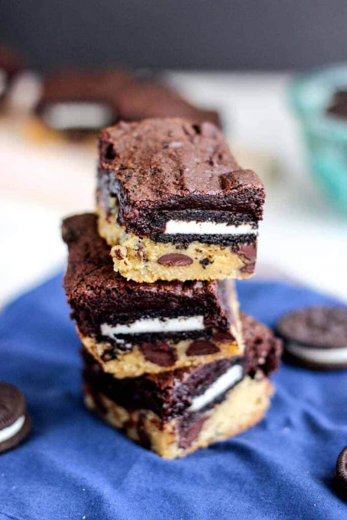 Slutty Brownies | A Nerd Cooks