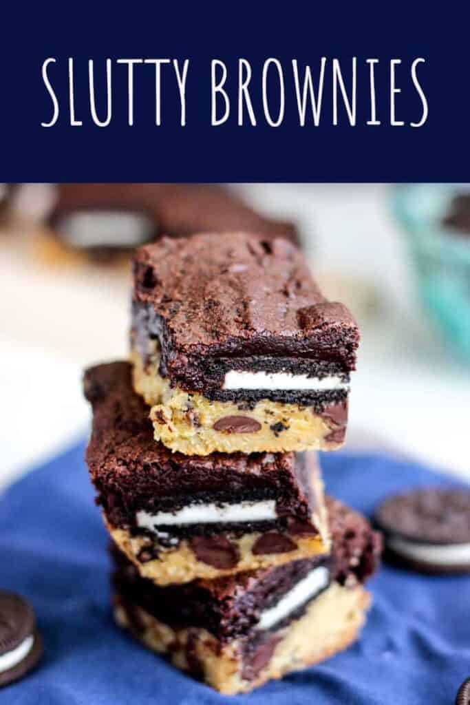 Slutty Brownies | A Nerd Cooks