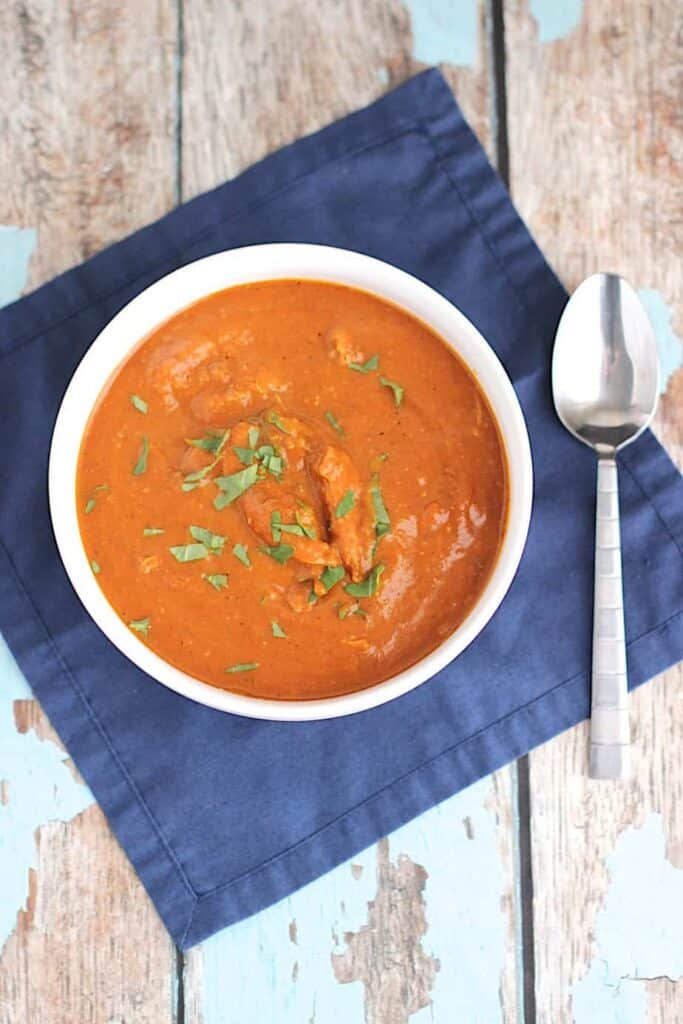 Chicken Tikka Masala Soup | A Nerd Cooks