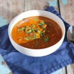 Chicken Tikka Masala Soup | A Nerd Cooks