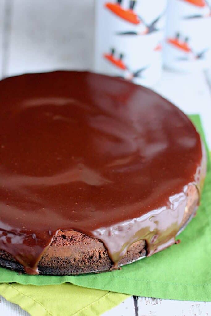 Chocolate Guinness Cheesecake | A Nerd Cooks