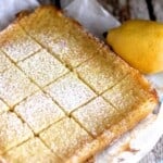 Whole Lemon Bars | A Nerd Cooks