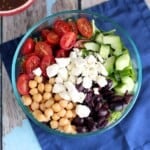 Mediterranean Chopped Salad | A Nerd Cooks