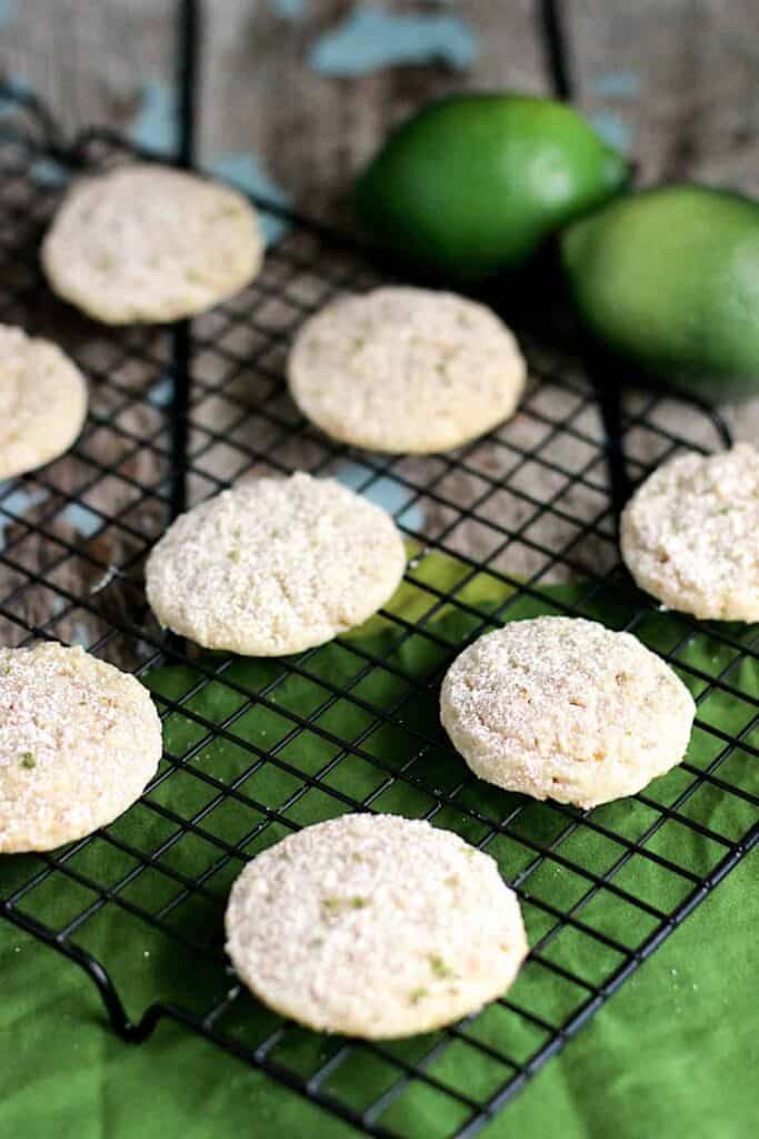 Key Lime Pie Cookies | A Nerd Cooks