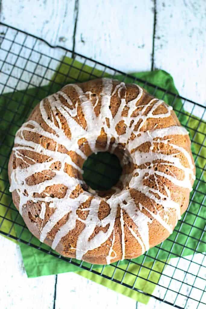 Cinnamon Zucchini Bundt Cake | A Nerd Cooks