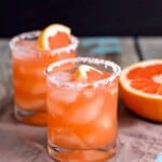 Salty Dog Cocktail | A Nerd Cooks