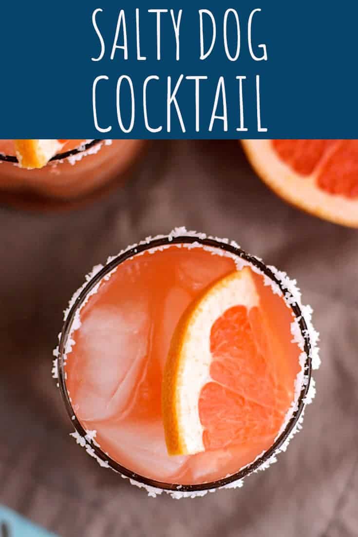 The Salty Dog: A Refreshing Cocktail Recipe - A Nerd Cooks