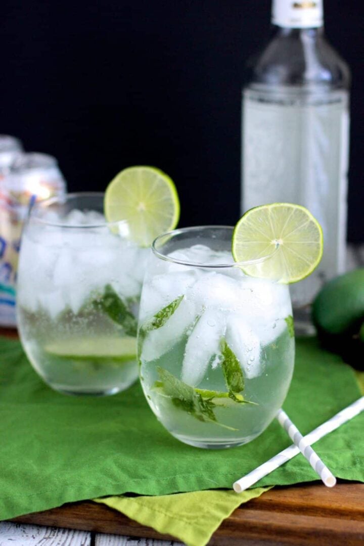 Lemongrass and Thai Basil Mojito Recipe – A Nerd Cooks