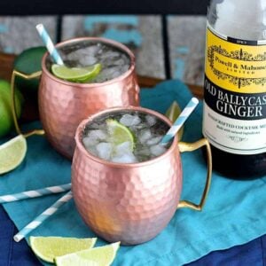 Moscow Mules | A Nerd Cooks