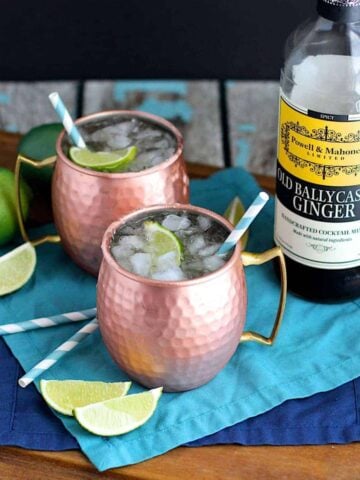 Moscow Mules | A Nerd Cooks