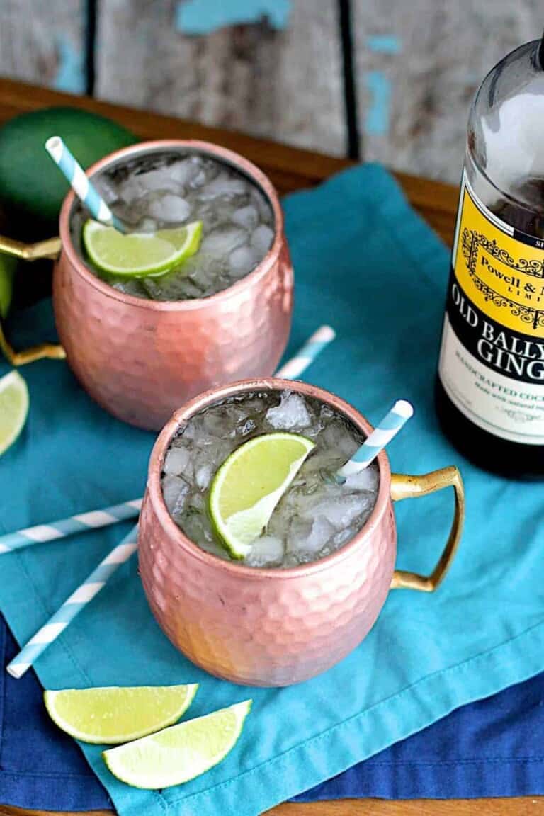 The Moscow Mule: A Classic Cocktail - A Nerd Cooks