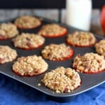 Apple Oat Streusel Muffins | A Nerd Cooks