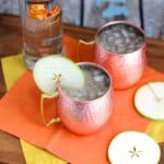 Caramel Apple Moscow Mule | A Nerd Cooks