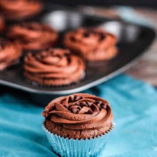 Double CDouble Chocolate Brownie Cupcakes | A Nerd Cookshocolate Brownie Cupcakes | A Nerd Cooks