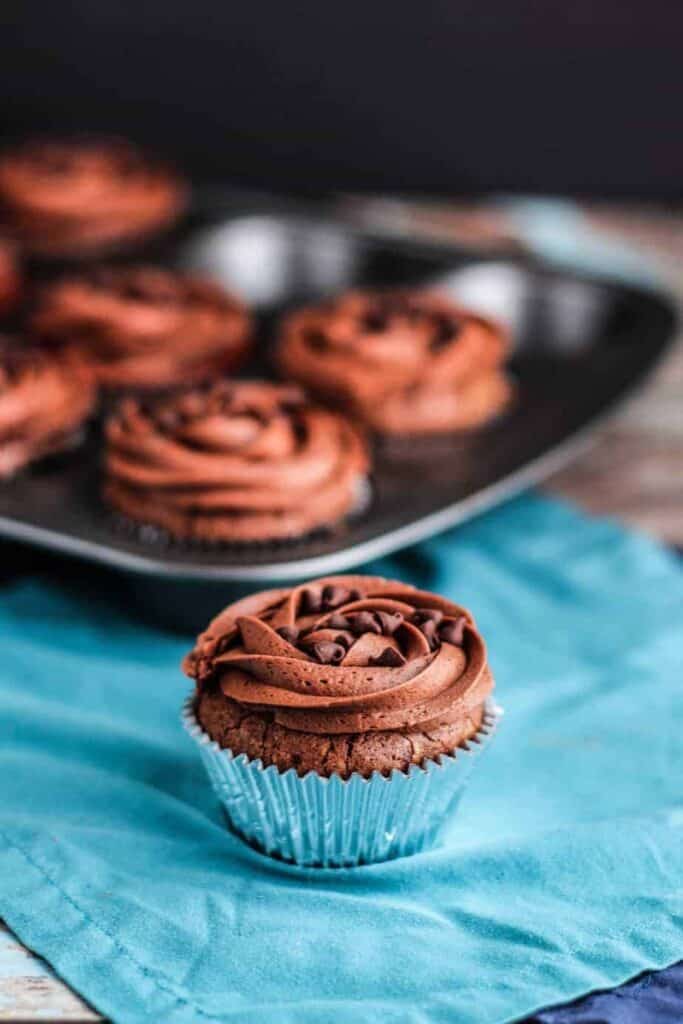 Double CDouble Chocolate Brownie Cupcakes | A Nerd Cookshocolate Brownie Cupcakes | A Nerd Cooks