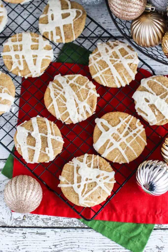 Eggnog Cookies | A Nerd Cooks