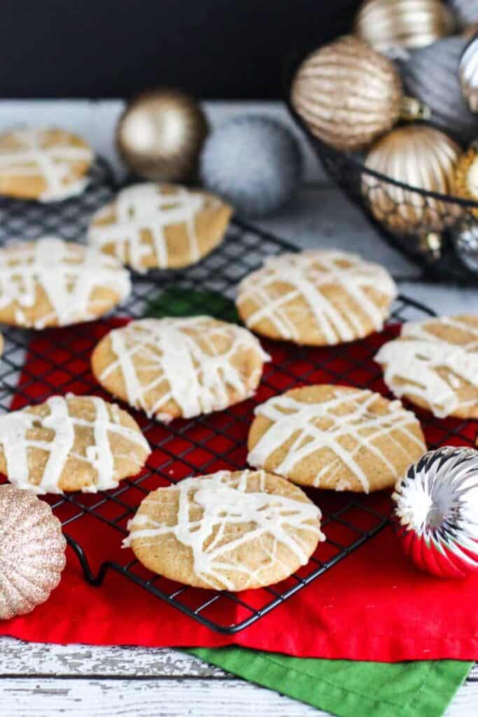 Eggnog Cookies | A Nerd Cooks