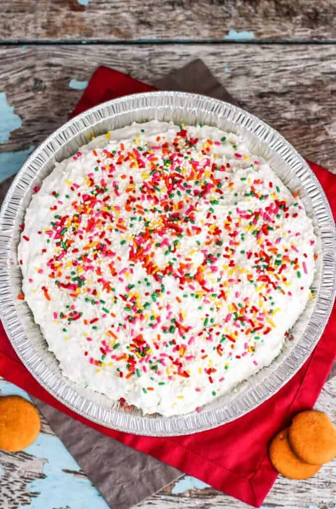 Funfetti Cake Dip | A Nerd Cooks