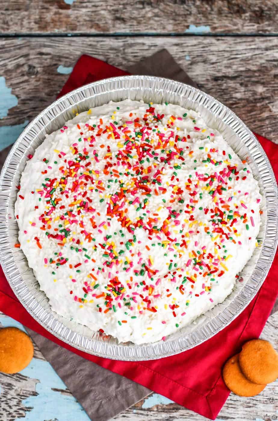 Funfetti Cake Dip - A Nerd Cooks