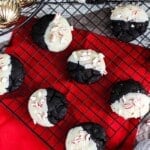 Peppermint Mocha Cookies | A Nerd Cooks