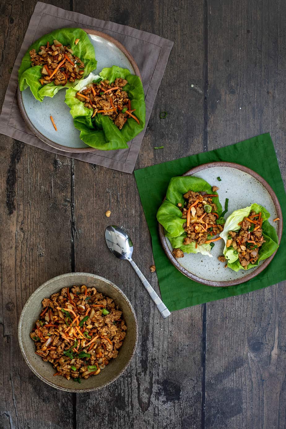 PF Chang's Chicken Lettuce Wraps - A Nerd Cooks