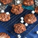 Hot Chocolate No Bake Cookies | A Nerd Cooks