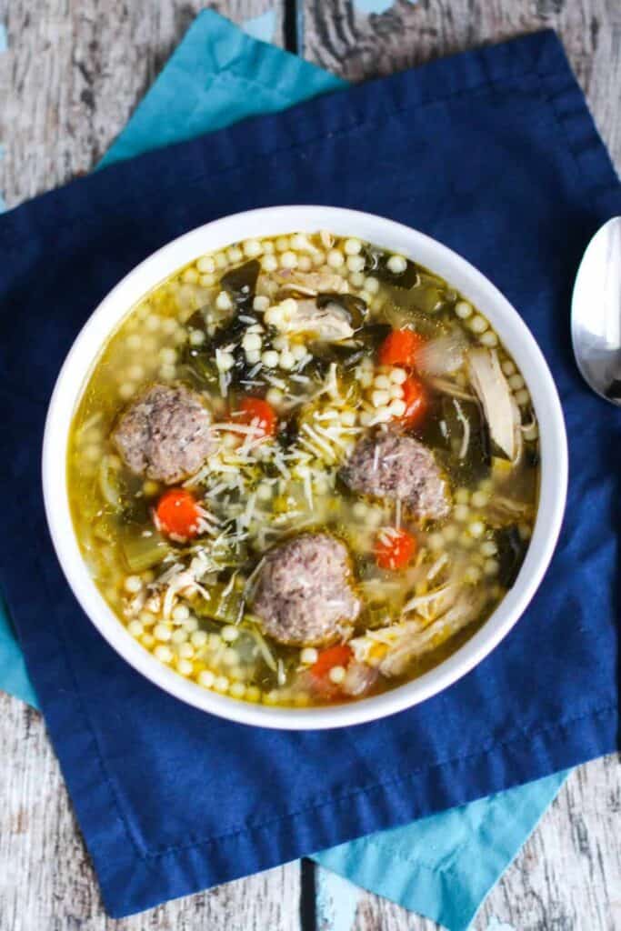 Italian Wedding Soup | A Nerd Cooks