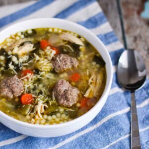 Italian Wedding Soup | A Nerd Cooks