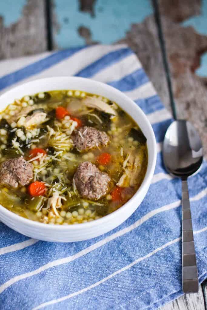 Italian Wedding Soup | A Nerd Cooks