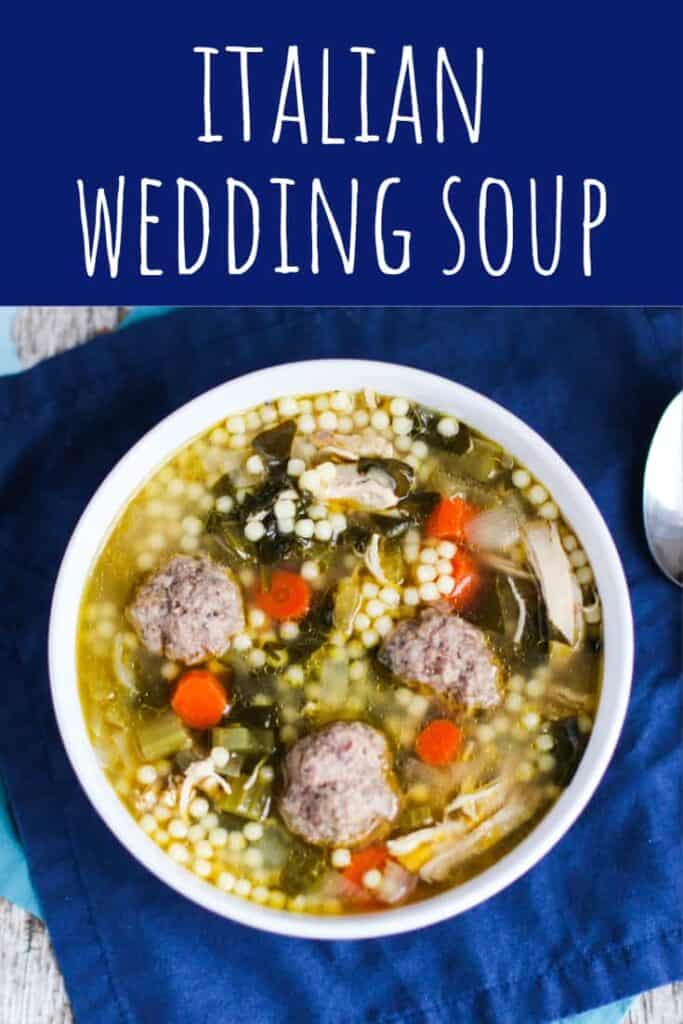 Italian Wedding Soup | A Nerd Cooks