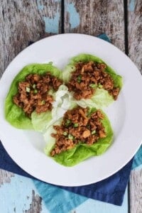 P.F. Chang's Chicken Lettuce Wraps | A Nerd Cooks