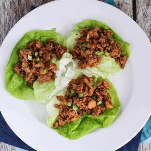 Pf Chang S Chicken Lettuce Wraps A Nerd Cooks