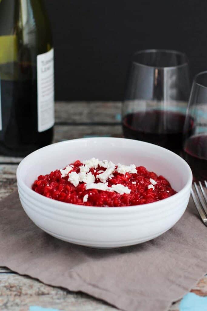 Beet Risotto | A Nerd Cooks