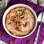 Slow Cooker Steel Cut Oatmeal | A Nerd Cooks