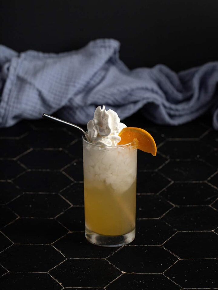 Orange Creamsicle Crush - A Nerd Cooks