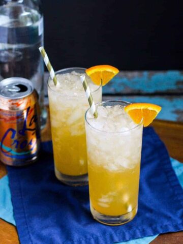 Orange Creamsicle Crush | A Nerd Cooks