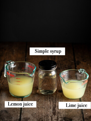Homemade Sour Mix | A Nerd Cooks