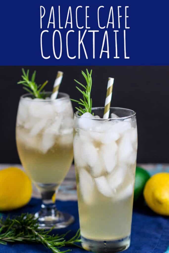The Palace Cafe Cocktail | A Nerd Cooks