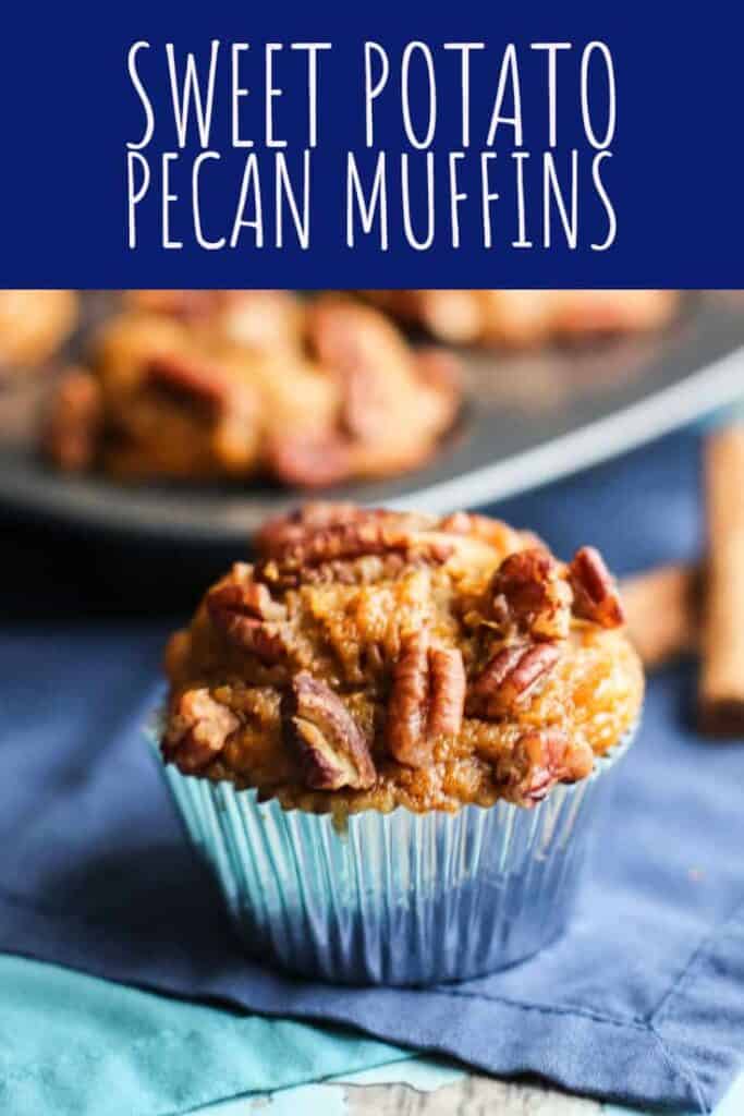 Sweet Potato Pecan Muffins | A Nerd Cooks