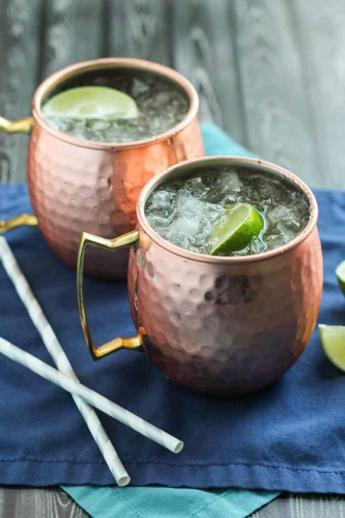 Bourbon Moscow Mule | A Nerd Cooks
