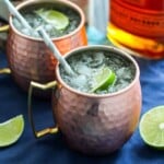 Bourbon Moscow Mule | A Nerd Cooks