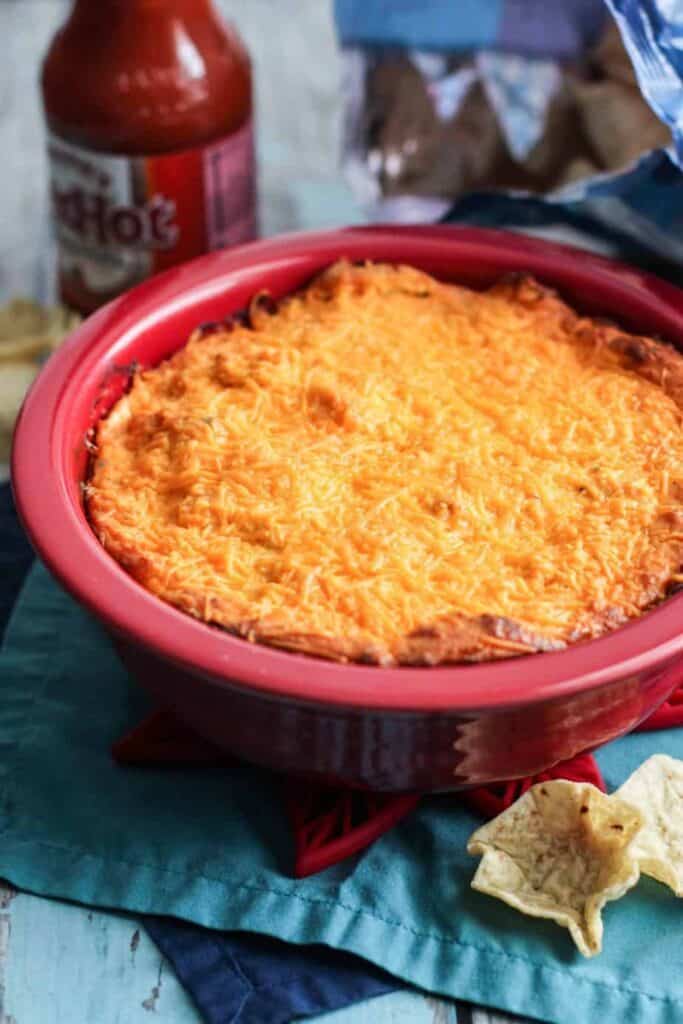 Buffalo Chicken Dip | A Nerd Cooks