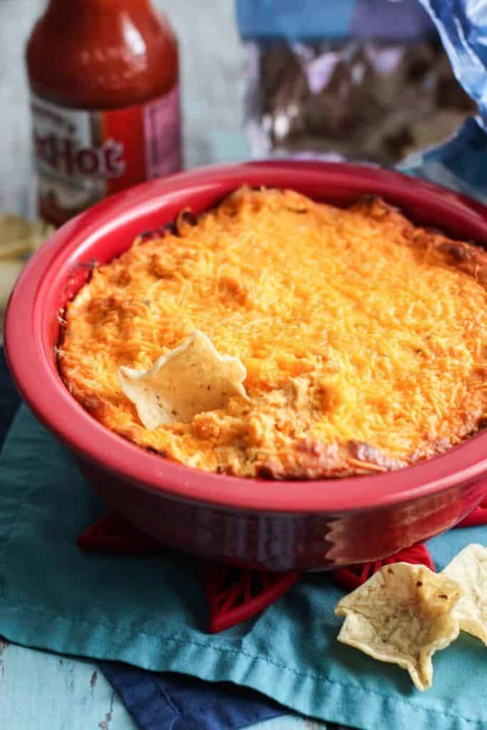 Buffalo Chicken Dip | A Nerd Cooks