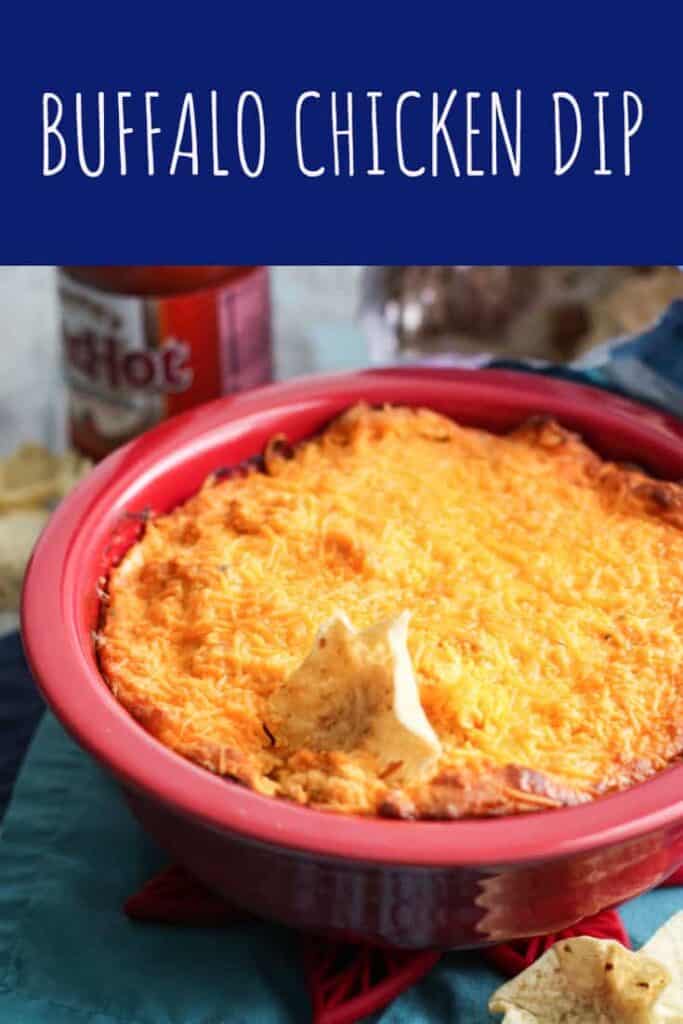 Buffalo Chicken Dip | A Nerd Cooks