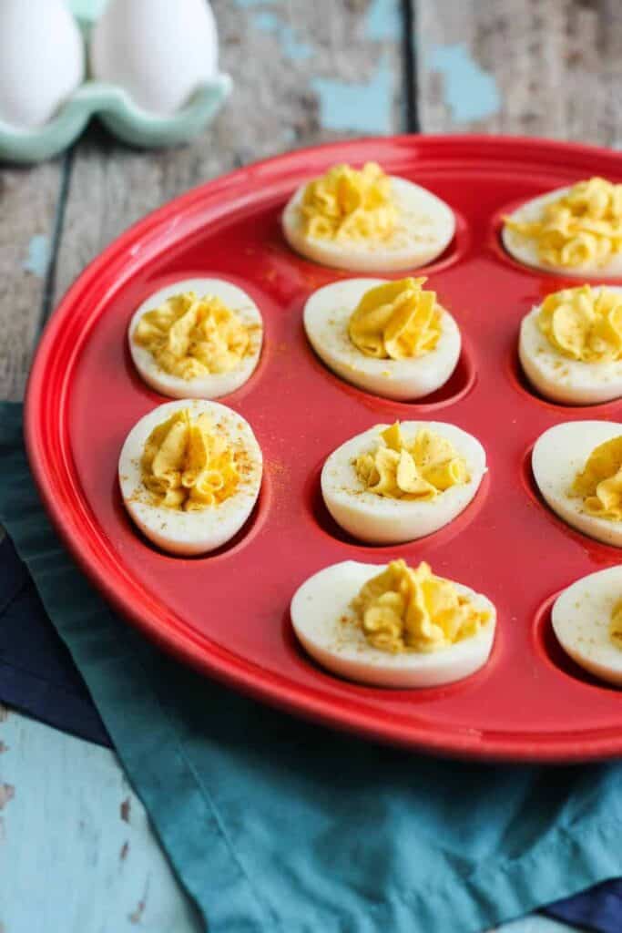 Deviled Eggs | A Nerd Cooks