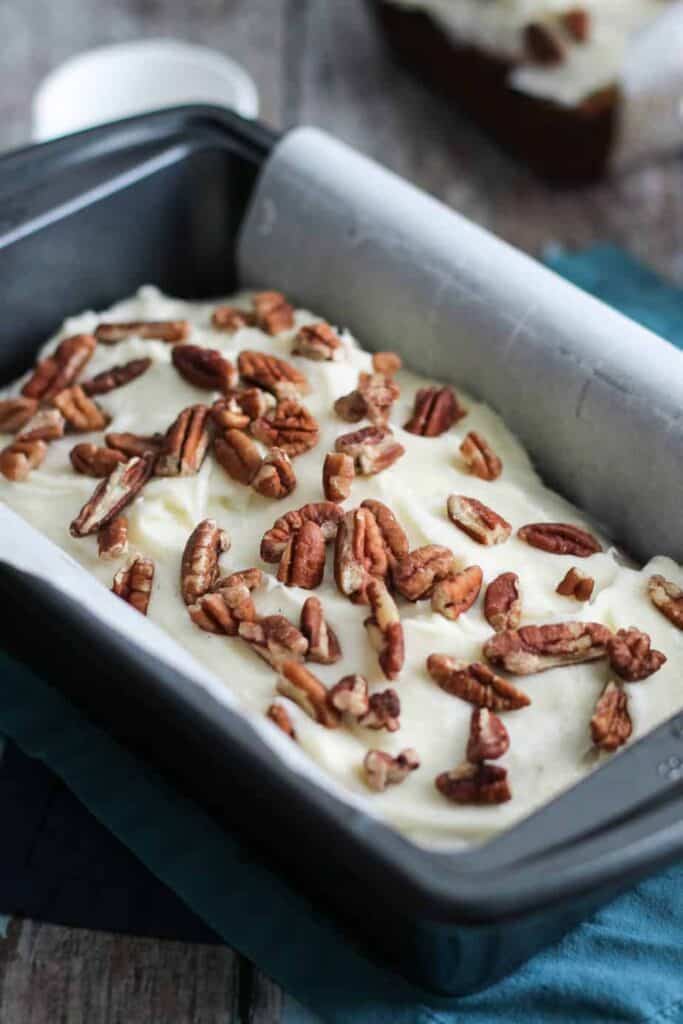 Hummingbird Bread With Cream Cheese Frosting A Nerd Cooks