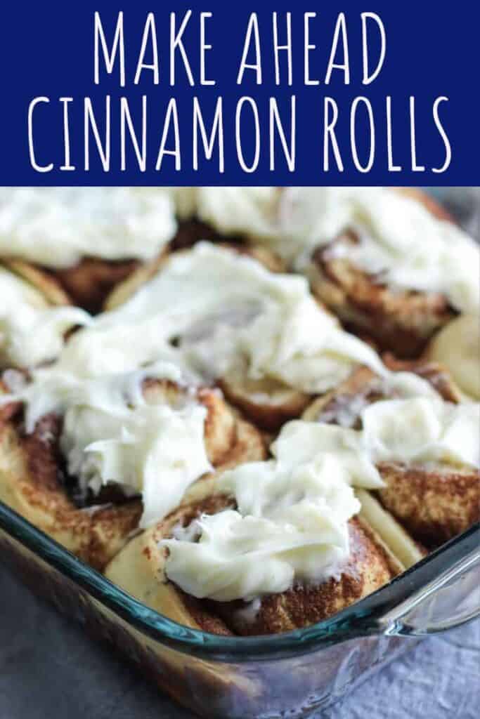 Make-Ahead Cinnamon Rolls | A Nerd Cooks