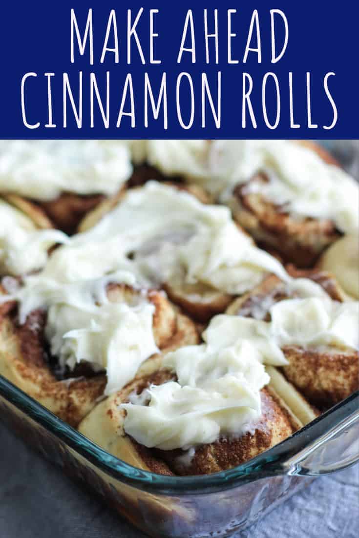Make-Ahead Cinnamon Rolls - A Nerd Cooks